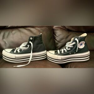 Platform Chuck Taylors